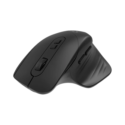 Kit Acteck Creator Krea Mk755 / Teclado Y Mouse / Inalambrico Dual / Multidispositivo / Recargable / Dongle Usb + Bt / Win - Mac / EspaÑol / 118 Teclas / 2000 Dpi / Optico / Negro - Gris / Ac-940160