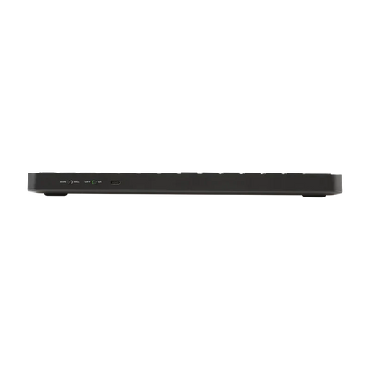 Kit Acteck Creator Krea Mk750 / Teclado Y Mouse / Inalambrico Dual / Multidispositivo / Recargable / Dongle + Bt /  65% / Win - Mac / EspaÑol / 118 Teclas / 2000 Dpi / Optico / Negro-gris / Ac-940177