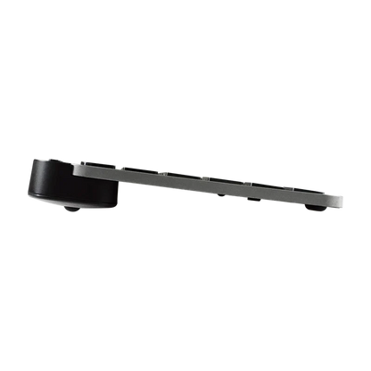 Kit Acteck Creator Krea Mk750 / Teclado Y Mouse / Inalambrico Dual / Multidispositivo / Recargable / Dongle + Bt /  65% / Win - Mac / EspaÑol / 118 Teclas / 2000 Dpi / Optico / Negro-gris / Ac-940177