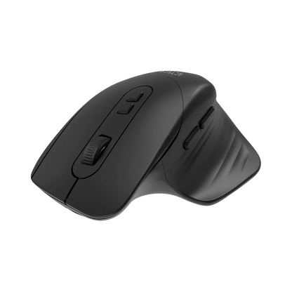 Kit Acteck Creator Krea Mk750 / Teclado Y Mouse / Inalambrico Dual / Multidispositivo / Recargable / Dongle + Bt /  65% / Win - Mac / EspaÑol / 118 Teclas / 2000 Dpi / Optico / Negro-gris / Ac-940177