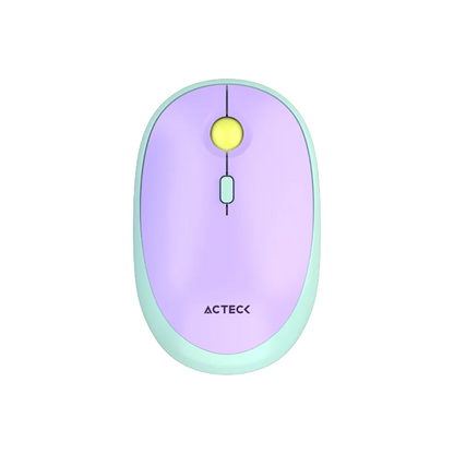 Kit Acteck Creator Chic K-colors Mk485 / Inalambrico / Multimedia / Dongle 2.4 / Esp / 105 Teclas / Optico / 1600 Dpi Ajustable / 4 Botones + Scroll / Win + Mac / Tiffany / Ac-940191