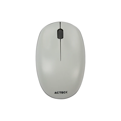 Kit Acteck Creator Chic K-colors Mk480 / Teclado Y Mouse / Inalambrico - Multimedia / 85 Teclas / Optico / 800 Dpi / 4 Botones + Scroll / Win + Mac / EspaÑol / Dongle Usb / Gris / Ac-940221