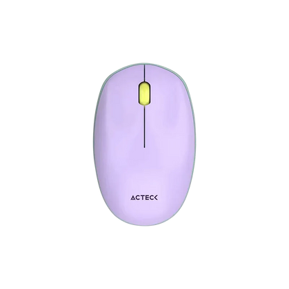 Kit Acteck Creator Chic K-colors Mk480 / Teclado Y Mouse / Inalambrico - Multimedia / 85 Teclas / Optico / 800 Dpi / 4 Botones + Scroll / Win + Mac / EspaÑol / Dongle Usb / Tiffany / Ac-940238
