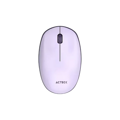 Kit Acteck Creator Chic K-colors Mk480 / Teclado Y Mouse / Inalambrico - Multimedia / 85 Teclas / Optico / 800 Dpi / 4 Botones + Scroll / Win + Mac / EspaÑol / Dongle Usb / Violeta / Ac-940252