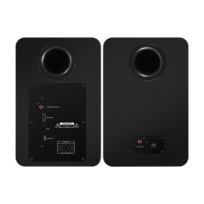 Bocinas Acteck Dynamic Exact R Bs700 / Rca - Hdmi Arc - Usb - Bluetooth 5.3 / 50 W / Iluminación Rgb 7 Modos / Sonido Envolvente Y Potente / Elite Negro / Ac-940818