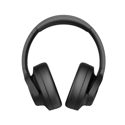 Audifonos Acteck Hype Epic Hp750 / Diadema / Inalambricos / Dual Bt - Aux 3.5 Mm / Bateria 75 Hrs / Microfono Omnidireccional / Cancelacion De Ruido / Bocinas 40 Mm 20 Hz A 20 Khz / Negro / Ac-940856