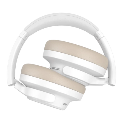 Audifonos Acteck Hype Epic Hp750 / Diadema / Inalambricos / Dual Bt -aux 3.5 Mm / Bateria 75 Hrs / Microfono Omnidireccional / Cancelacion De Ruido / Bocinas 40 Mm 20 Hz A 20 Khz / Blanco / Ac-940863
