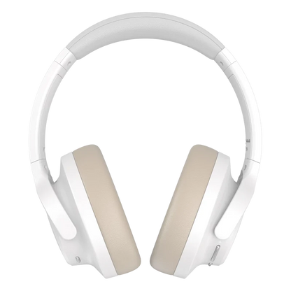 Audifonos Acteck Hype Epic Hp750 / Diadema / Inalambricos / Dual Bt -aux 3.5 Mm / Bateria 75 Hrs / Microfono Omnidireccional / Cancelacion De Ruido / Bocinas 40 Mm 20 Hz A 20 Khz / Blanco / Ac-940863