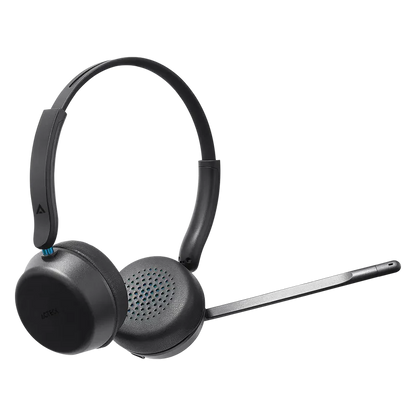 Audifonos Acteck Active Sync Hc580 / Diadema / Inalambrico /  Microfono Unidireccional / Conexion Bluetooth Y Auxiliar / 20 Hz - 20 Khz / Cancelacion De Ruido / Negro / Ac-942386