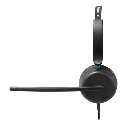 Audifonos Acteck Active Pro Hc565 / Alambricos / Diadema / Microfono Unidireccional / Conexion Usb / Cancelacion De Audio / Negro / Ac-942942