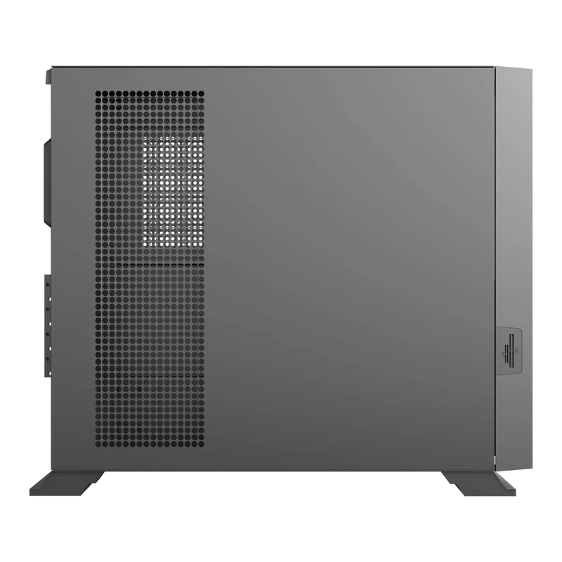Gabinete Acteck Onex Gs455 / Mini Torre Slim / Micro Atx - Mini Itx / Fuente De Poder Sfx 500 W / Doble Posicion / Lector De Tarjetas Sd / Full Metal / 5 AÑos De Garantia / Negro / Ac-943079