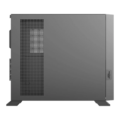 Gabinete Acteck Onex Gs455 / Mini Torre Slim / Micro Atx - Mini Itx / Fuente De Poder Sfx 500 W / Doble Posicion / Lector De Tarjetas Sd / Full Metal / 5 AÑos De Garantia / Negro / Ac-943079