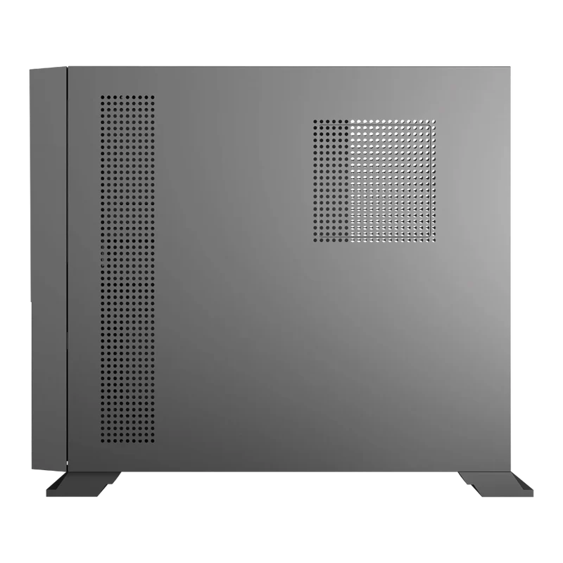 Gabinete Acteck Onex Gs455 / Mini Torre Slim / Micro Atx - Mini Itx / Fuente De Poder Sfx 500 W / Doble Posicion / Lector De Tarjetas Sd / Full Metal / 5 AÑos De Garantia / Negro / Ac-943079