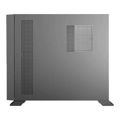 Gabinete Acteck Onex Gs455 / Mini Torre Slim / Micro Atx - Mini Itx / Fuente De Poder Sfx 500 W / Doble Posicion / Lector De Tarjetas Sd / Full Metal / 5 AÑos De Garantia / Negro / Ac-943079