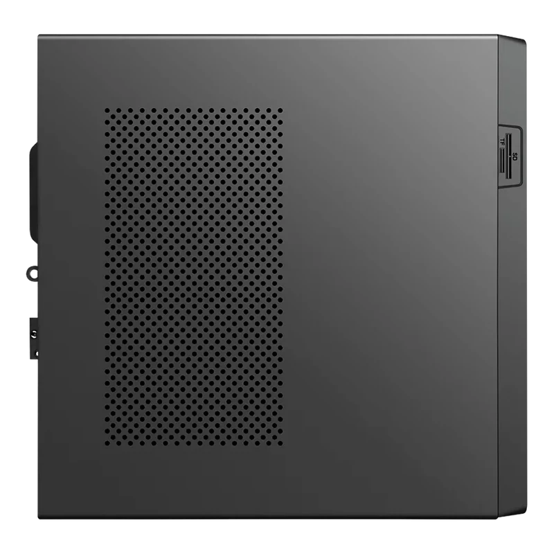 Gabinete Acteck Onex Gs450 / Mini Torre Slim / Micro Atx - Mini Itx / Lector Sd / Doble Posicion / Fuente De Poder Flex Atx 400 W / 5 AÑos De Garantia / Full Metal / Negro / Ac-943086