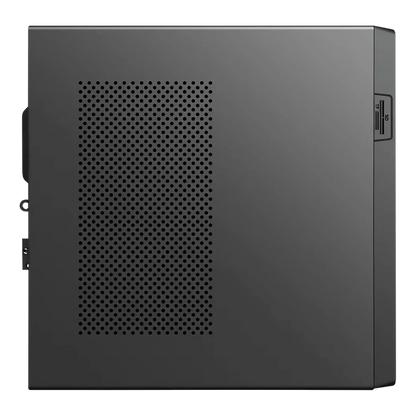 Gabinete Acteck Onex Gs450 / Mini Torre Slim / Micro Atx - Mini Itx / Lector Sd / Doble Posicion / Fuente De Poder Flex Atx 400 W / 5 AÑos De Garantia / Full Metal / Negro / Ac-943086