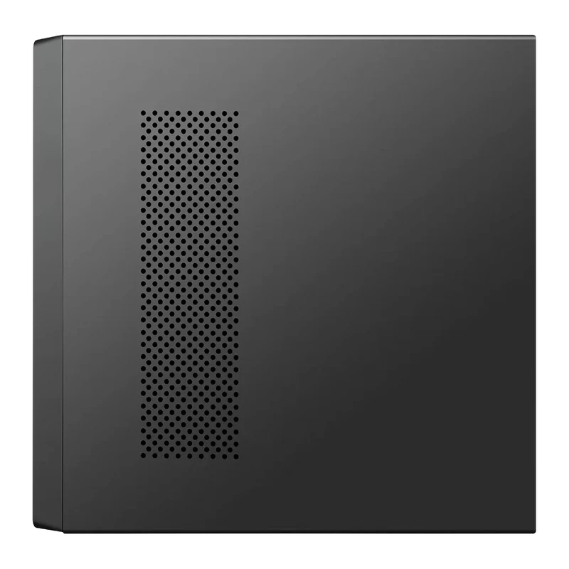 Gabinete Acteck Onex Gs450 / Mini Torre Slim / Micro Atx - Mini Itx / Lector Sd / Doble Posicion / Fuente De Poder Flex Atx 400 W / 5 AÑos De Garantia / Full Metal / Negro / Ac-943086