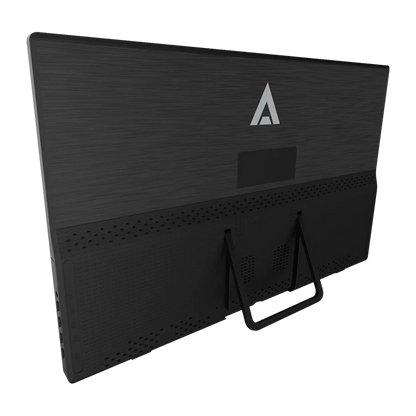 Monitor Portatil Acteck Linkpad Lp15y / 15.6 Pul / Plano / Ips / Relacion 16:9 / Full Hd / Sin Marco / 60 Hz / Ultraportatil / Hdr10 / MultilingÜe E Intuitivo / Bocinas Integradas / Negro / Ac-943093