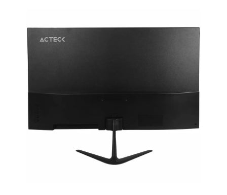 Monitor Acteck Captive Vivid Sp245 / 24.5 Pulgadas / Plano / Led / Full Hd / Bocinas Integradas / 5 Ms / Vga, Hdmi / Vesa 75 / Ajuste De Inclinacion / 3 AÑos De Garantia / Negro / Ac-943178