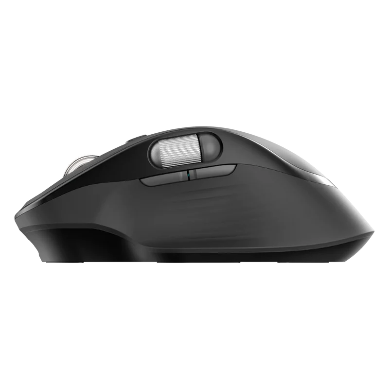 Mouse Acteck Virtuos Pro Ultra Mi777 / Inalambrico Dual / Ergonomico / Recargable / Win, Mac, Android / Optico / 11 Botones +scroll Metalico / 4800 Dpi Ajustable / Negro / Ac-943444