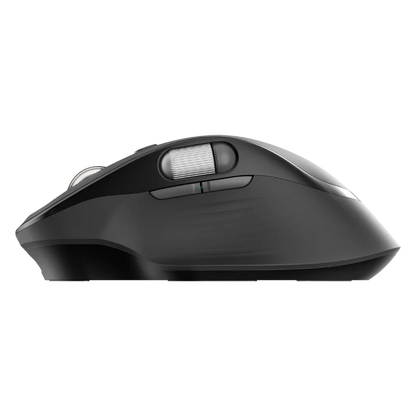 Mouse Acteck Virtuos Pro Ultra Mi777 / Inalambrico Dual / Ergonomico / Recargable / Win, Mac, Android / Optico / 11 Botones +scroll Metalico / 4800 Dpi Ajustable / Negro / Ac-943444