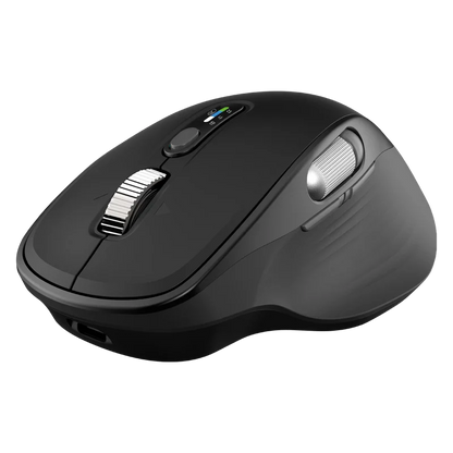 Mouse Acteck Virtuos Pro Ultra Mi777 / Inalambrico Dual / Ergonomico / Recargable / Win, Mac, Android / Optico / 11 Botones +scroll Metalico / 4800 Dpi Ajustable / Negro / Ac-943444