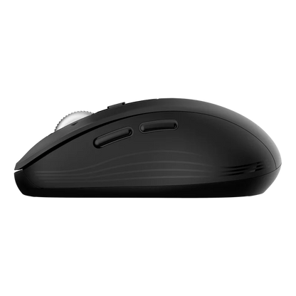 Mouse Acteck Virtuos Pro Air Mi766 / Inalambrico Dual / Ergonomico / Recargable / Win, Mac, Android / Bluetooth / Optico / 9 Botones + Scroll / 3200 Dpi Ajustable / Negro / Ac-943451