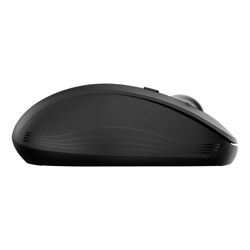 Mouse Acteck Virtuos Pro Air Mi766 / Inalambrico Dual / Ergonomico / Recargable / Win, Mac, Android / Bluetooth / Optico / 9 Botones + Scroll / 3200 Dpi Ajustable / Negro / Ac-943451