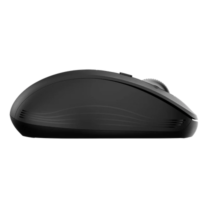 Mouse Acteck Virtuos Pro Air Mi766 / Inalambrico Dual / Ergonomico / Recargable / Win, Mac, Android / Bluetooth / Optico / 9 Botones + Scroll / 3200 Dpi Ajustable / Negro / Ac-943451