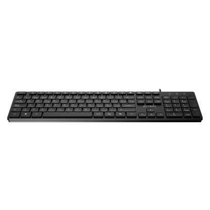 Teclado Acteck Vantage Aero Ta545 / Alambrico Usb / Multimedia / EspaÑol / 105 Teclas / Windows / Membrana / Negro / Ac-943475
