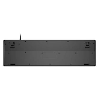 Teclado Acteck Vantage Aero Ta545 / Alambrico Usb / Multimedia / EspaÑol / 105 Teclas / Windows / Membrana / Negro / Ac-943475