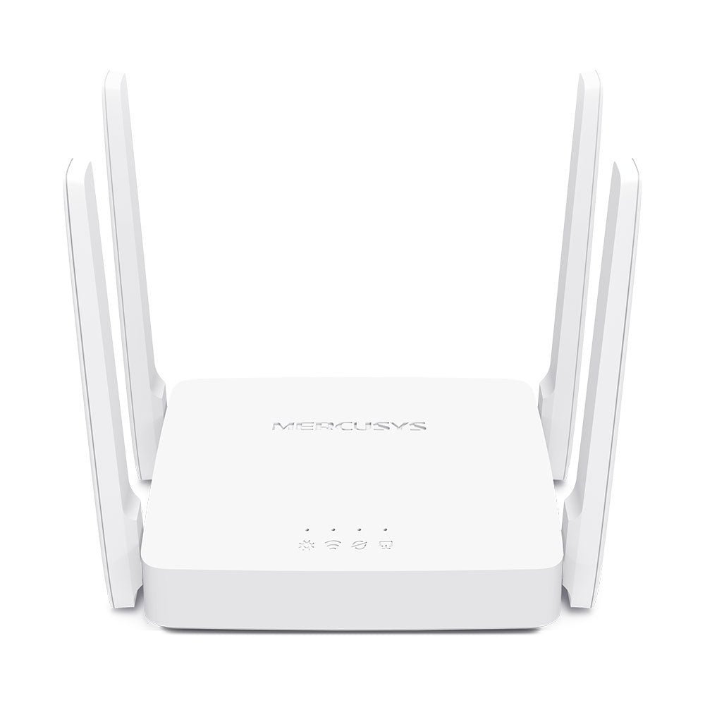 Router Wifi | Tp-link| Mercusys | Ac10 | Ac1200 | Veloccidad 2.4ghz 300mbps- 5ghz 867 Mbps | Sustituye A Ac12