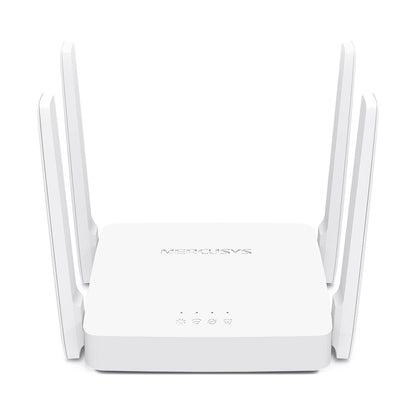 Router Wifi | Tp-link| Mercusys | Ac10 | Ac1200 | Veloccidad 2.4ghz 300mbps- 5ghz 867 Mbps | Sustituye A Ac12