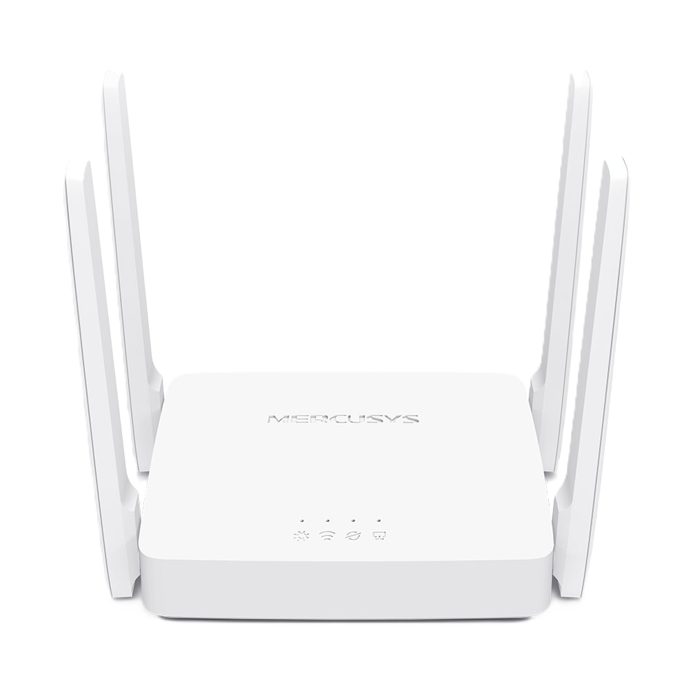 Router Wifi | Tp-link| Mercusys | Ac10 | Ac1200 | Veloccidad 2.4ghz 300mbps- 5ghz 867 Mbps | Sustituye A Ac12