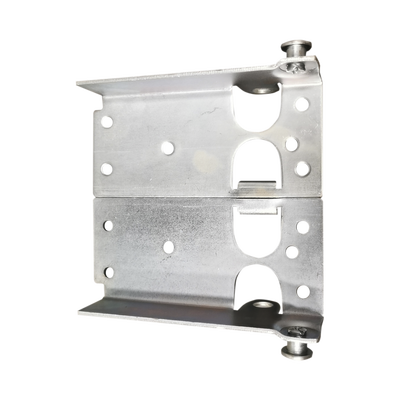 Soportes Inferiores Para Puertas De Garage / Izquierdo Y Derecho.