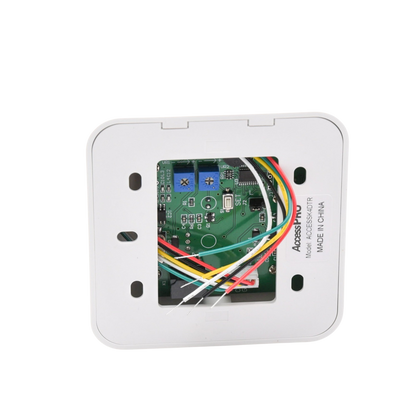 Botón De Salida Sin Contacto Compatible Con Control Remoto / Temporizado / Distancia Ajustable  / Diseño Moderno