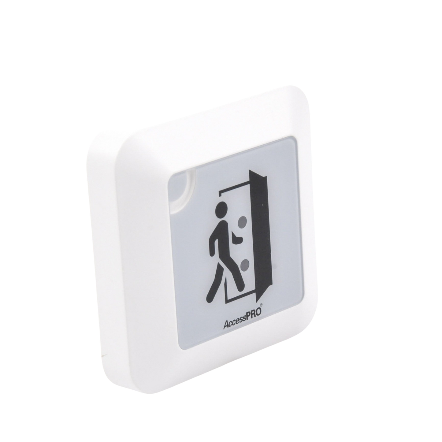 Botón De Salida Sin Contacto Compatible Con Control Remoto / Temporizado / Distancia Ajustable  / Diseño Moderno