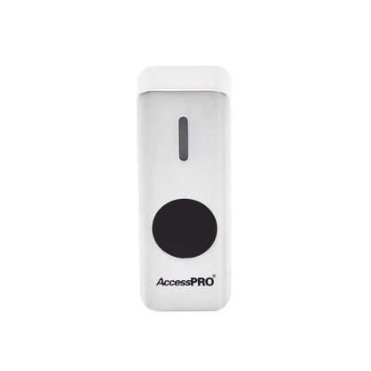 Botón De Salida Sin Contacto / Distancia Ajustable / Exterior Ip68 / Temporizador