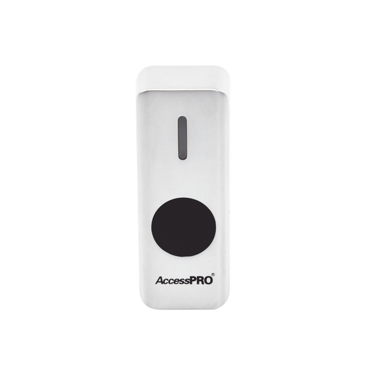 Botón De Salida Sin Contacto / Distancia Ajustable / Exterior Ip68 / Temporizador