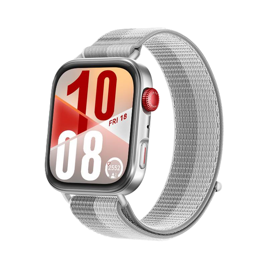 Huawei Watch Fit 4 Grey, Pantalla Tactil 1.82 Amoled, Colores Gris. Peso 27g