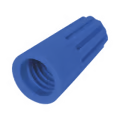Capuchón Roscable / 14 Awg / Azúl / Paquete De 25 Piezas.