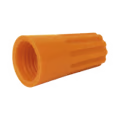 Capuchón Roscable / 12 Awg / Naranja / Paquete De 25 Piezas.
