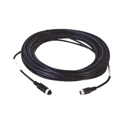 Cable Extensor De Vídeo Y Audio De 4 Metros / Conector Tipo Aviación / Compatible Con Cámara Móvil Hikvision