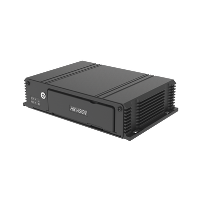Dvr Móvil 2 Megapixel (1080p) / 4 Canales Turbohd / Tecnología Ia Integrada / Soporta 4g / Gps / Sensor G / Soporta 2 Memorias Sd (512 Gb Total) / Alarmas I/o