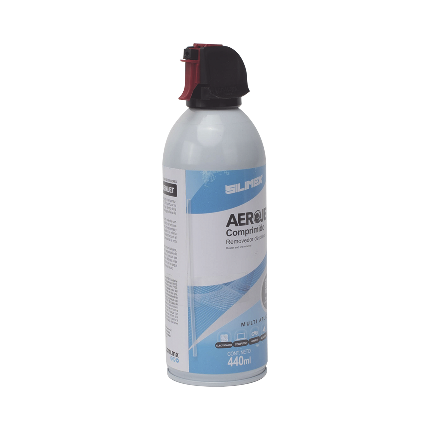 Aire Comprimido Aerojet Removedor De Polvo Silimex De 440 Ml