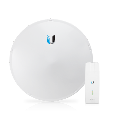 Radio De Backhaul De Alta Capacidad Hasta 1.2 Gbps, Banda Licenciada 11 Ghz (10.7-11.7 Ghz), Incluye Antena Af-11g35 Y Un Duplexer Banda Baja Af-11-dup-l