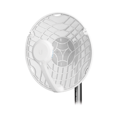 Radio De Backhaul De Alta Capacidad, Tecnología Airfiber Hasta 1 Gbps, 60 Ghz Con Failover En 5 Ghz, Con Antena Integrada De 38 Dbi Y 11 Dbi Respectivamente