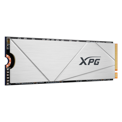 Unidad De Estado Solido Ssd Interno Xpg Gammix 1tb S60 M.2 2280 Nvme Pcie Gen 4x4 Lect.5000 Escrit. 3200 Mbs 3dnand Pc Laptop Minipc Con Disipador Gamer (agammixs60-1t-cs)