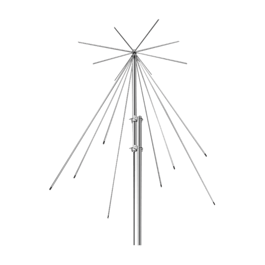 Antena omidireccional de 3db de ganancia, entrada de 200W de potencia,  Rx-Tx 100-3300MHz