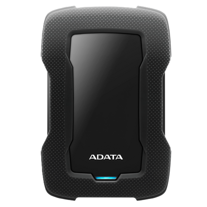 Disco Duro Externo Adata Hd330 1tb Portatil 2.5 Usb 3.2 Windows Mac Linux Contragolpes Slim Color Negro (ahd330-1tu31-cbk)